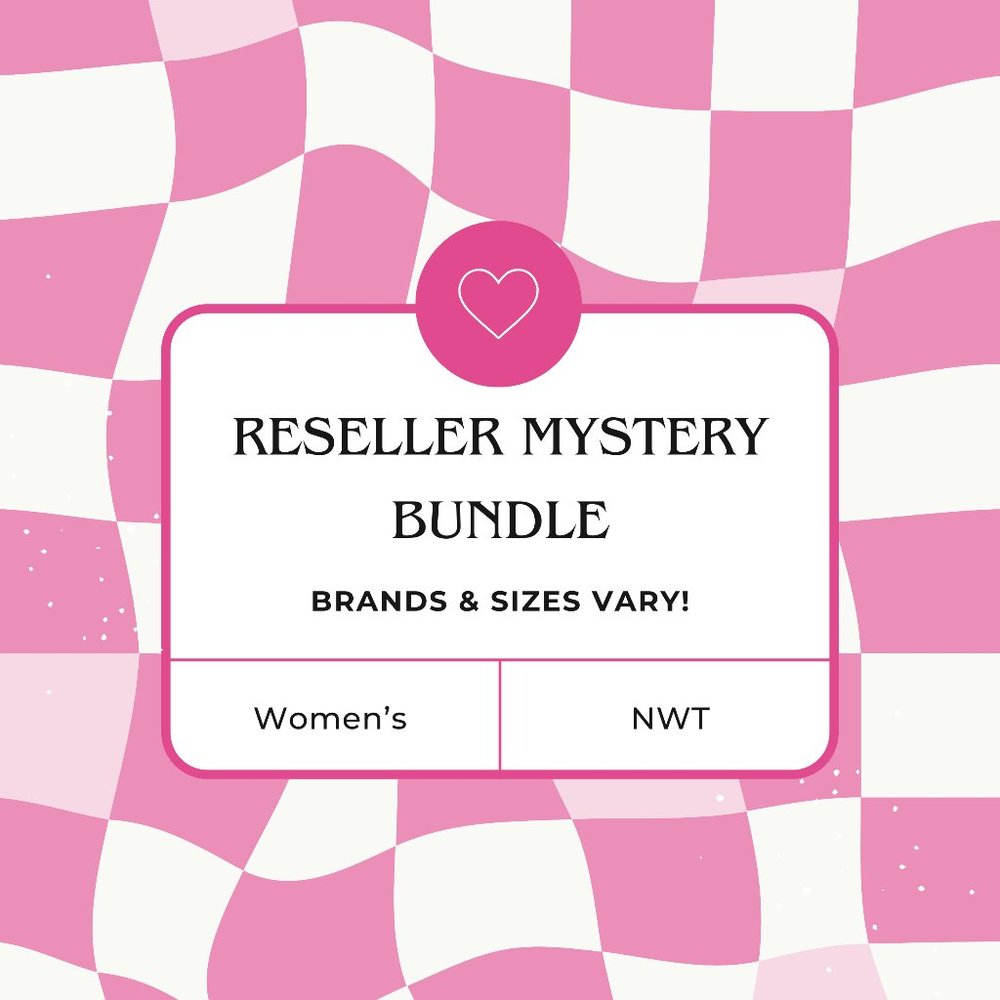 🎀 Women's Reseller Mystery Bundle (Small Box)